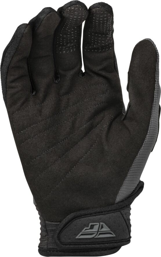 F-16 MX/ATV Gloves, Black & Dark Gray - Medium - Image 2
