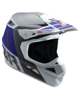 AR7 Hyper Mips Helmet White/Red/Blue - Medium