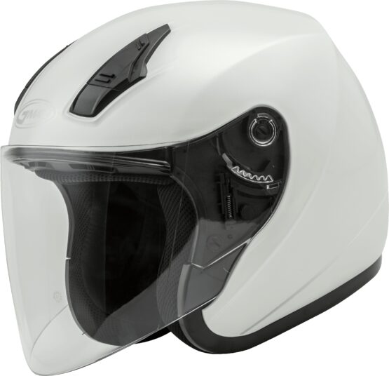 GMAX OF-17 Open-Face Helmet Pearl White Large