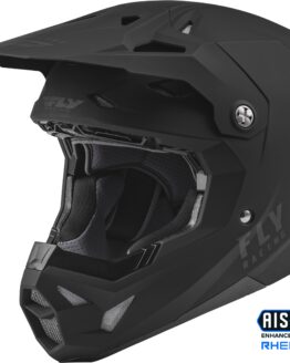 Youth Formula CP Solid Helmet Black Youth Large