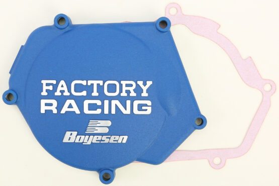 Boyesen Spectra Factory Ignition Cover Blue Fits 99-19 Yamaha YZ250/X