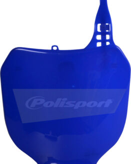 Front Number Plate - Blue
