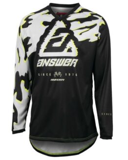 23.5 Syncron Meltdown Jersey Grey/Hyper Acid/Black - Large