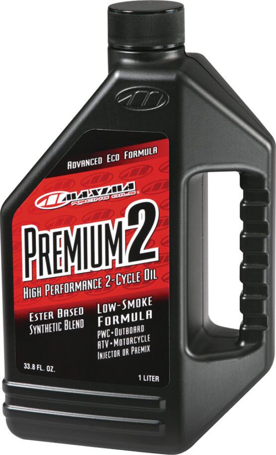 Premium 2 Semi-Synthetic 2T Engine Oil - 1 Gallon
