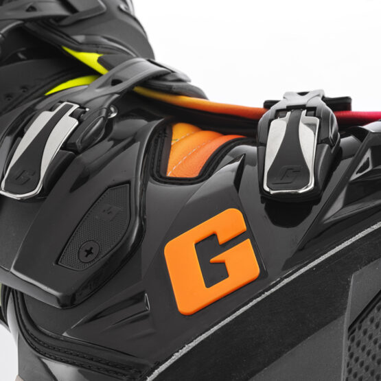 Gaerne SG12 Limited Edition Boot Black/Orange/Pink Size 10 - Image 9