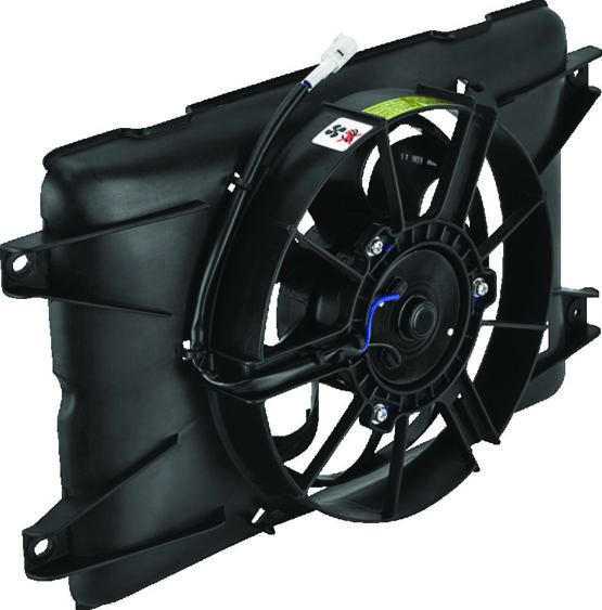 QuadBoss Cooling Fan Assembly For 15-20 Yamaha YXC700 Viking VI