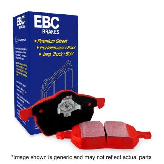 EBC Redstuff Ceramic Front Brake Pads DP31594C For 08-11 Volkswagen CC 3.6 - Image 2