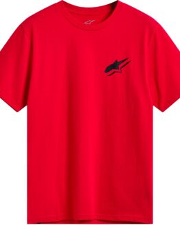 Alpinestars Formulate SS CSF Tee Red XL Men's Short Sleeve Shirt