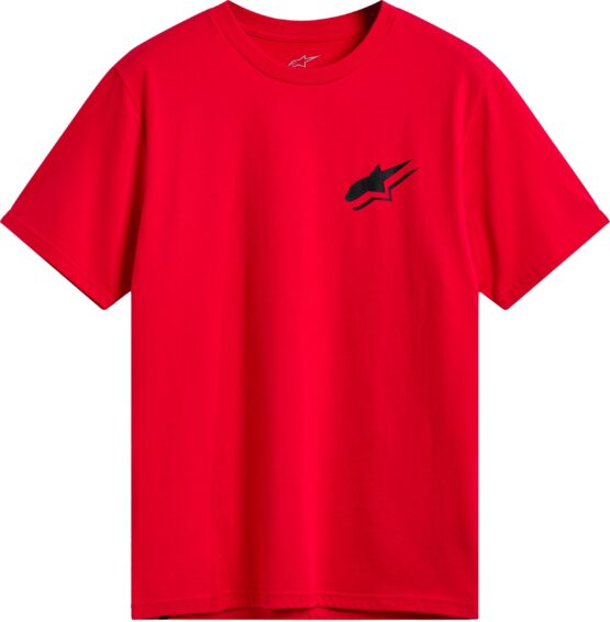 Alpinestars Formulate SS CSF Tee Red XL Men's Short Sleeve Shirt