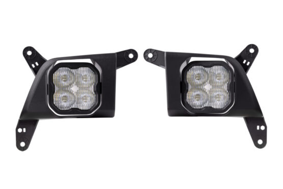 SS3 Type SV2 LED Fog Light Kit Max - White SAE Fog - Image 2