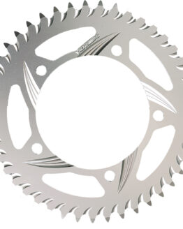Vortex Rear Aluminum Sprocket Silver 43T 530 Chain Fits Honda