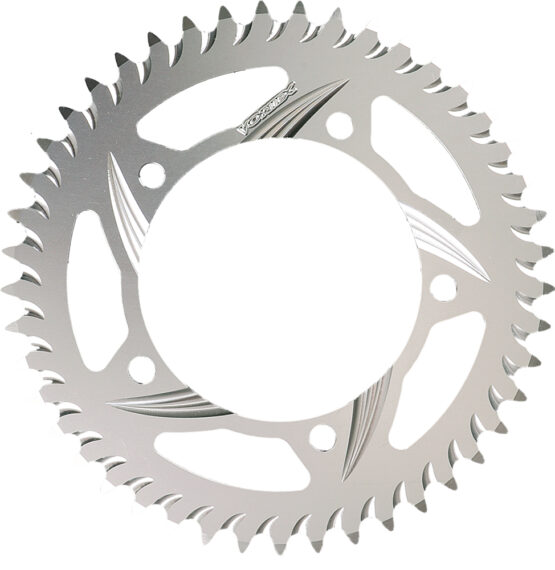 Vortex Rear Aluminum Sprocket Silver 43T 530 Chain Fits Honda