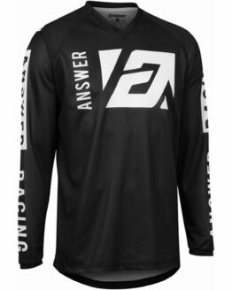 Answer Syncron Merge Jersey Black/White - XL
