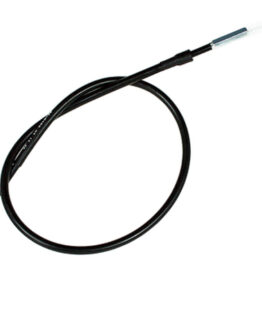 Black Vinyl Throttle Cable