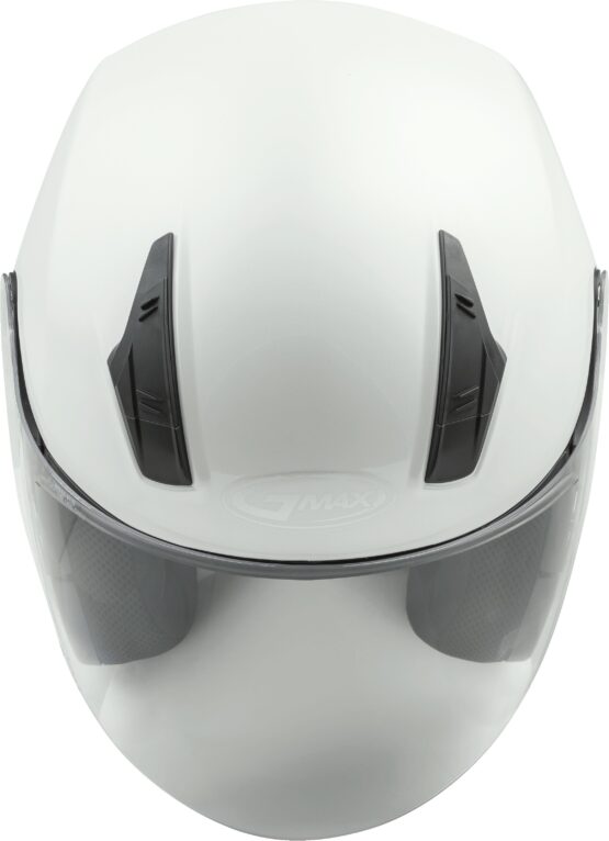 GMAX OF-17 Open-Face Helmet Pearl White Large - Image 2