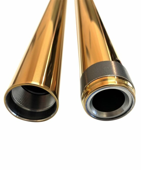 Pro-One Gold Fork Tubes 41mm 20.25in For Harley-Davidson - Image 2