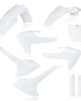 Full Plastic Kit - White