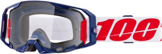 100 Percent Armatic Goggle Clear Lens Offroad MX