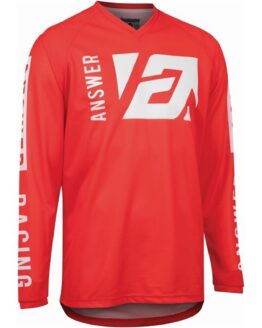 Syncron Merge Jersey Red/White Youth - Medium