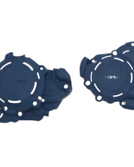Acerbis X-Power Kit Blue Case Saver Guard For KTM Husqvarna 250 300 2023-2024