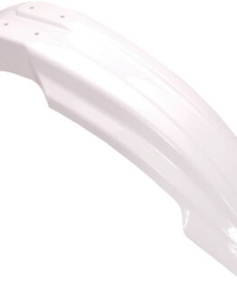 Acerbis Front Fender White Plastic Fits Yamaha WR250F/450F YZ125/250 YZ250F/450F