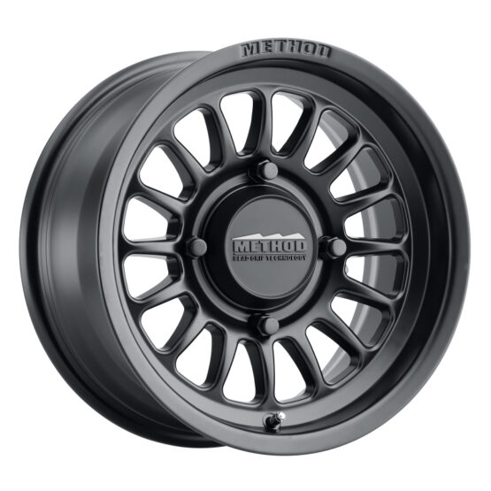 Method MR411 Bead Grip 15x7 4x136 Matte Black Wheel - Image 2