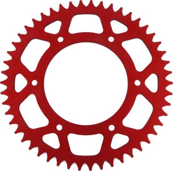 Supersprox Aluminum Rear Sprocket 50T Red Fits Honda - Image 3