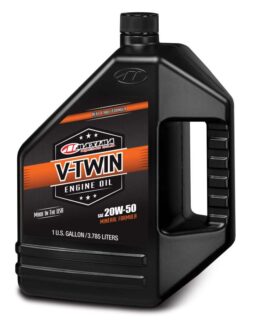 Maxima V-Twin Mineral 20W-50 Engine Oil 128oz