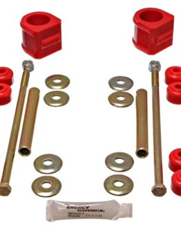 Energy Suspension Red Sway Bar Bushing Kit 3.5136R