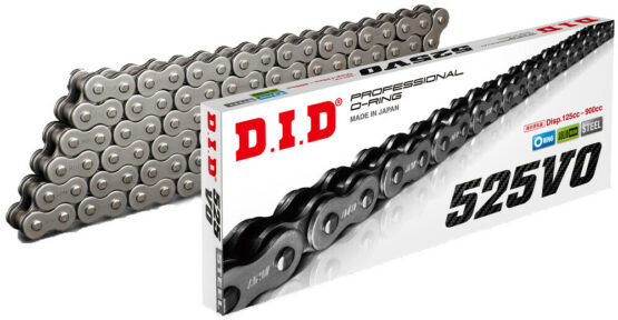 DID 525VO X-Ring Chain 100 Links Universal Fit