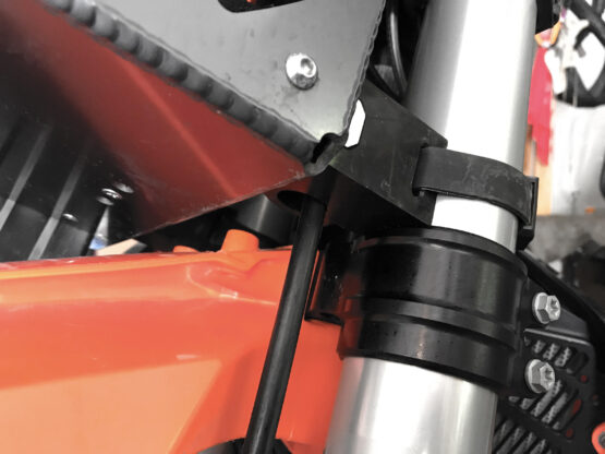 Front Chainsaw Mount For Most MX / Enduro Motorcycles - Image 11
