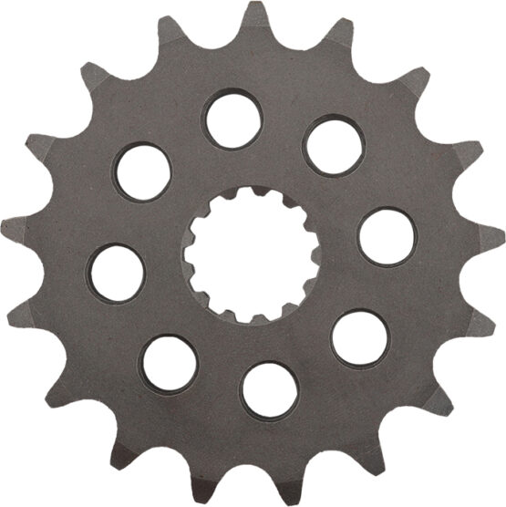 Supersprox 17T Front Steel Countershaft Sprocket 525 For 96-16 Triumph/Suz/Kawa