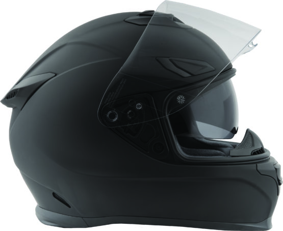 Sentinel Solid Motorcycle Helmet Matte Black X-Large - Image 4