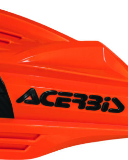 X-Factor Handguards - Orange/Black