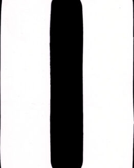 #0 4" Tall White "Extreme" Stick-On Race Numbers - 3 Pack
