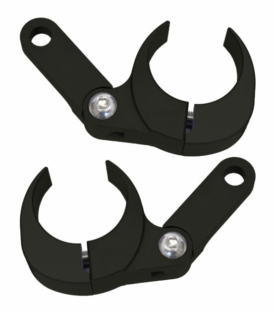 Modquad Pillar Light Mount Black 1.75"