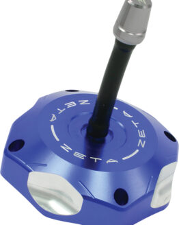 Blue Billet Gas Cap w/Vent Tube