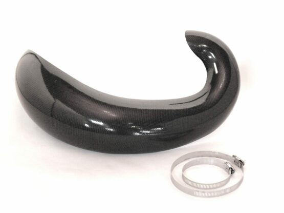 E-Line Carbon Fiber Pipe Guard For KTM, Husqvarna, GasGas 250/300 2023-2024