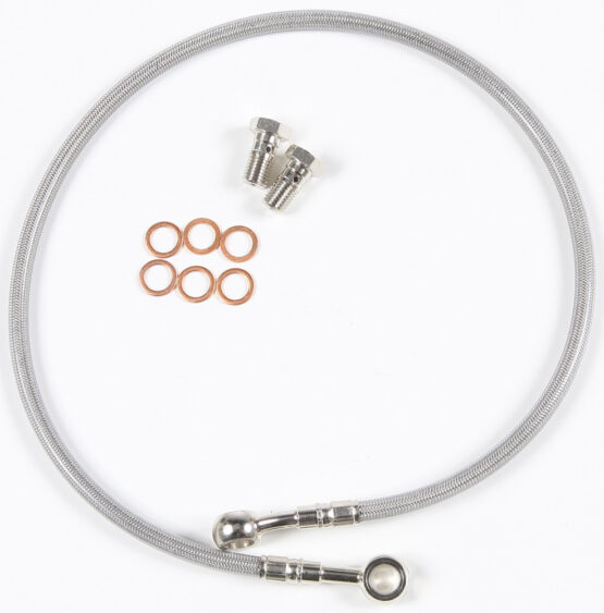 Stainless Steel Rear Brake Line Kit