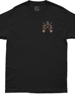 DBK Camo Shovels Tee Black Large
