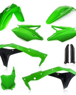 Full Plastic Kit - Green/Black Original 2020
