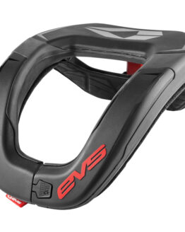 EVS R4 Race Collar Black Adult Size