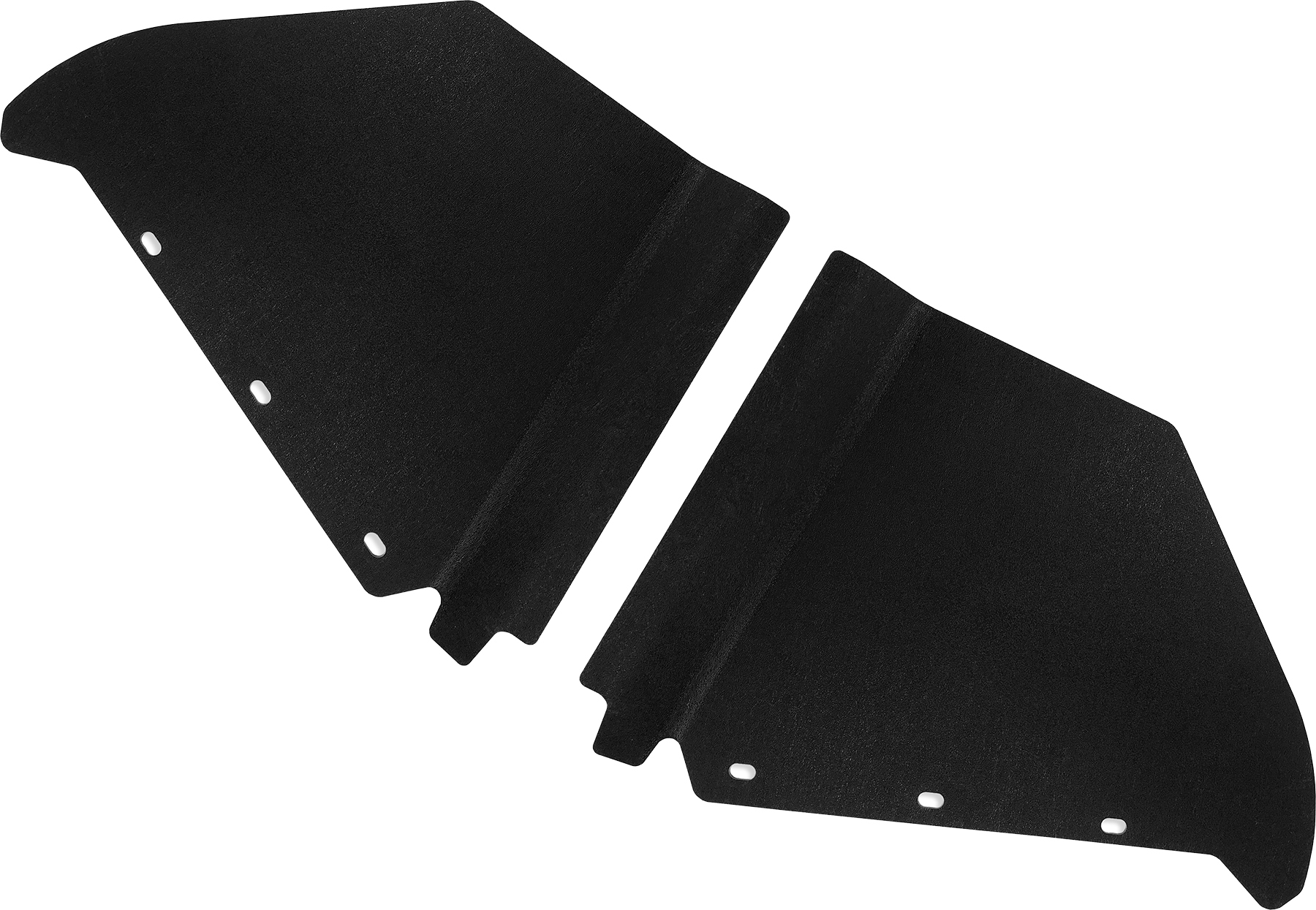 Spike Over Fenders Black Set for Yamaha YXZ 1000R 2017-2018 - Image 3