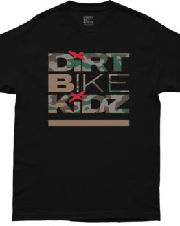 DBK Classic Camo Tee Black/Color Camo XL