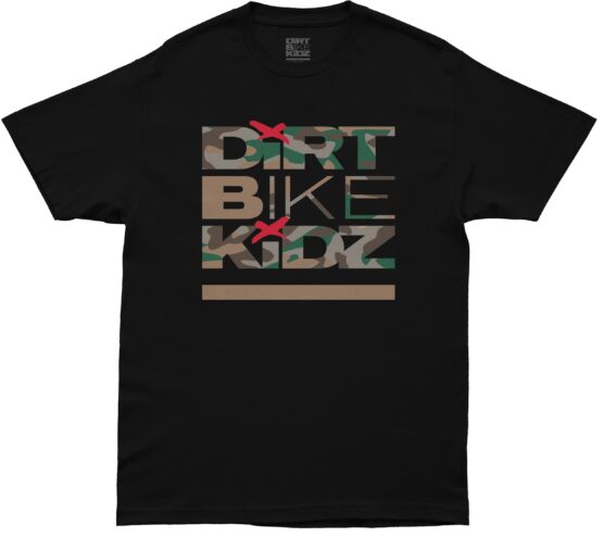 DBK Classic Camo Tee Black/Color Camo XL