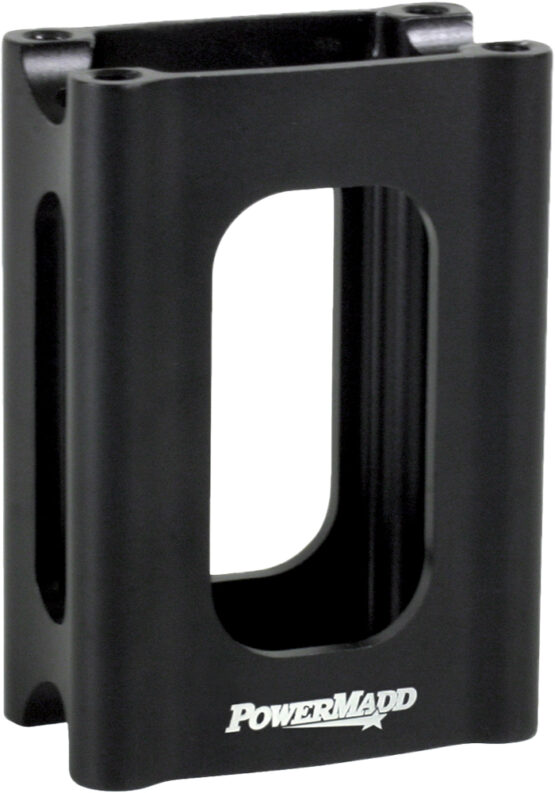 Powermadd 3 Inch Handlebar Riser Block Yamaha Snowmobile - Image 2