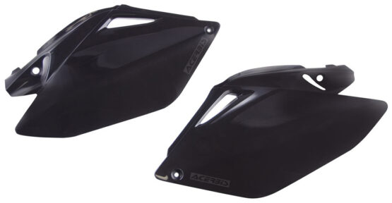 Acerbis Side Panels Black Plastic 2pc Fits 06-09 Honda CRF250R