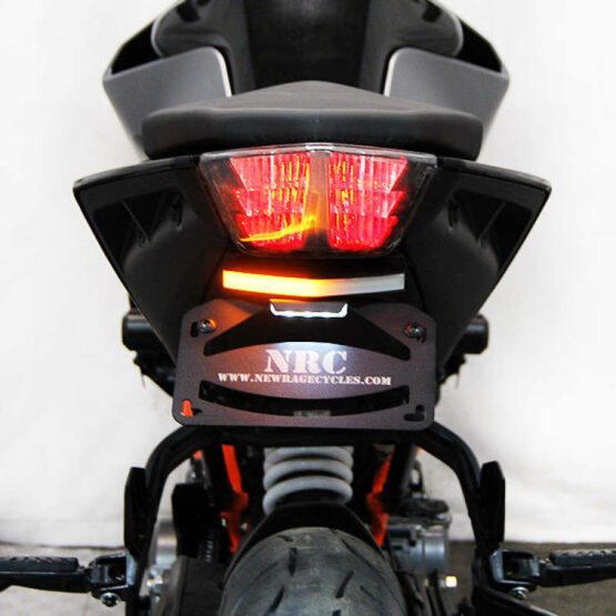New Rage Cycles Fender Eliminator Kit For KTM 390 Duke 2017-2022