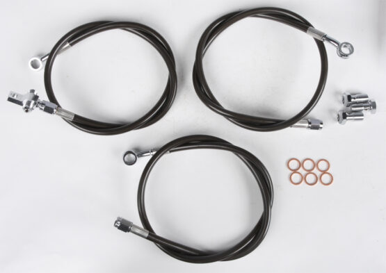 Front Brakeline Kit +2" Smoke