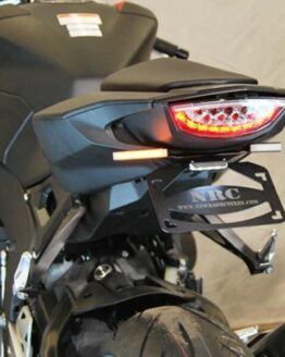 New Rage Cycles Fender Eliminator Kit Black Fits 17-24 Honda CBR1000RR